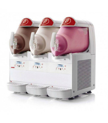 Distributeur de desserts glacés 3 x 6 Litres MINIGELPLUS3 UGOLINI Distributeur de desserts glacés 3 x 6 Litres MINIGELPLUS3 UGOLINI