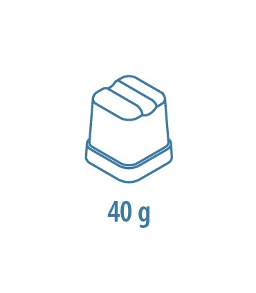 Machine à glaçons plein de 40 g à injection DELTA-MAX110A ITV