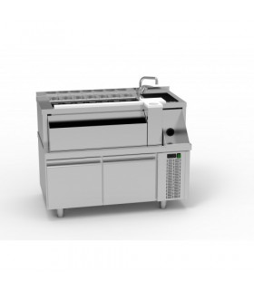Meuble cocktail réfrigéré MCR-120 ERATOS