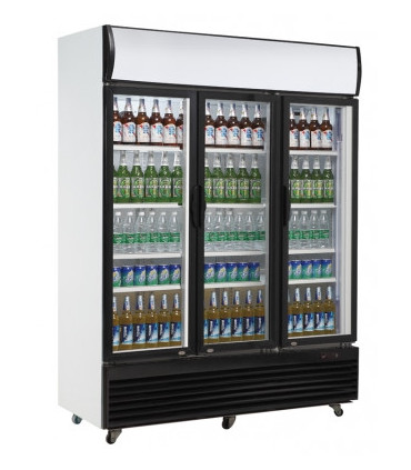 Armoire d'exposition positive 3 portes LG-1300BF CODIGEL