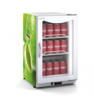 Armoire d'exposition positive 1 porte EC-400 DOCRILUC