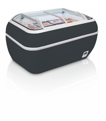 Congélateur de supermarché Réf. TWIN HEAD A-F Tefcold