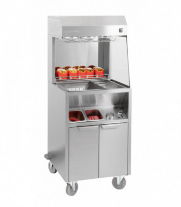 Poste de salage double chauffe 600 CPDSDC600 CASSELIN