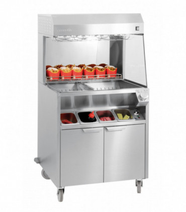 Poste de salage double chauffe 800 CPDSDC800 CASSELIN Poste de salage double chauffe 800 CPDSDC800 CASSELIN