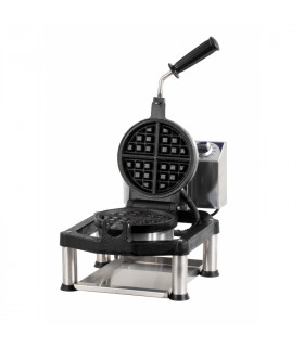 Gaufrier 180° Rond CG180RS CASSELIN