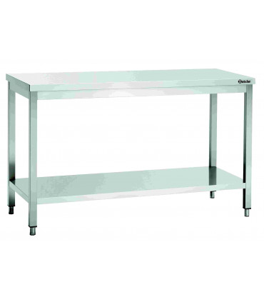 Table travail 700 centrale,  Réf. 307107 BARTSCHER