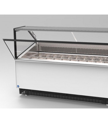 Vitrine à crèmes glacées DELIGHT 18 IARP
