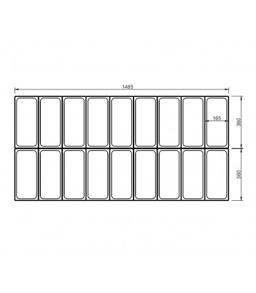 Vitrine à crèmes glacées DELIGHT 18 IARP