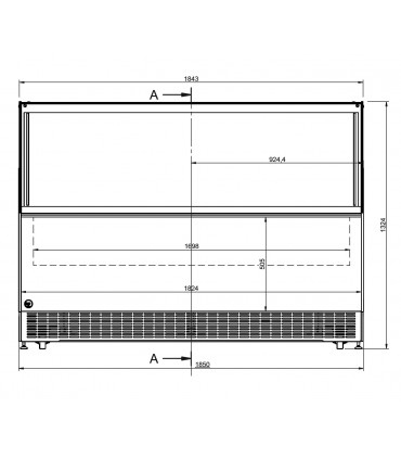 Vitrine à crèmes glacées DELIGHT 20 IARP