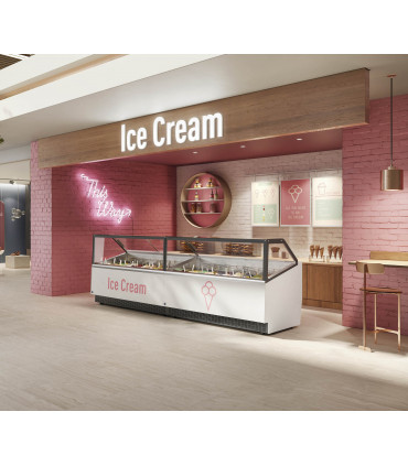 Vitrine à crèmes glacées DELIGHT 20 IARP