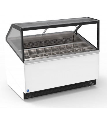 Vitrine à crèmes glacées DELIGHT 16 IARP