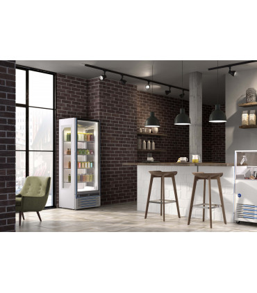 Vitrine verticale positive avec porte GLEE GLASS 42 IARP Vitrine verticale positive avec porte GLEE GLASS 42 IARP