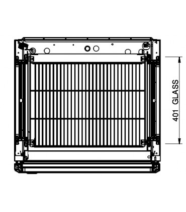Vitrine verticale positive avec porte GLEE GLASS 42 IARP Vitrine verticale positive avec porte GLEE GLASS 42 IARP