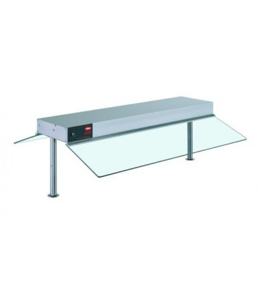 Rampe chauffante simple infrarouge Glo-Ray® Réf. GRAH-18 HATCO avec éclairage