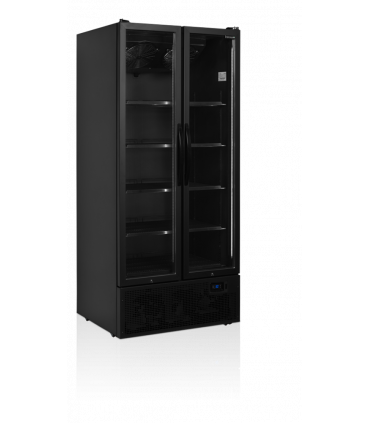 Réfrigérateur vitré Réf. FS890H Black Tefcold Réfrigérateur vitré Réf. FS890H Black Tefcold