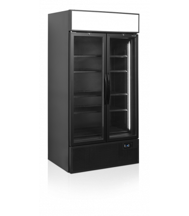 Réfrigérateur vitré Réf. FSC1000H Black Tefcold