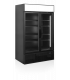 Réfrigérateur vitré Réf. FSC1200H Black Tefcold