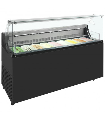Congélateur de crème glacée Réf. MIRABELLA 9 Tefcold Congélateur de crème glacée Réf. MIRABELLA 9 Tefcold