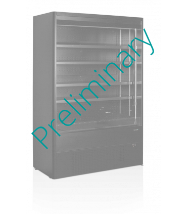 Vitrine réfrigérée libre service Réf. MD1002B Tefcold