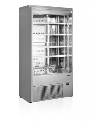 Vitrine réfrigérée libre service Réf. MD1002X Tefcold