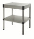 Table multi-services confort CHR inox 12/10  à bords droits Sofinor