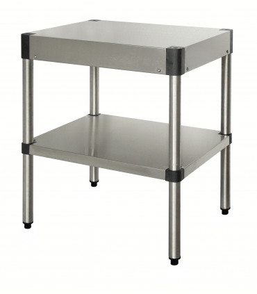 Table multi-services confort CHR inox 12/10  à bords droits Sofinor
