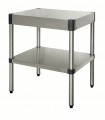 Table multi-services confort CHR inox 12/10  à bords droits Sofinor