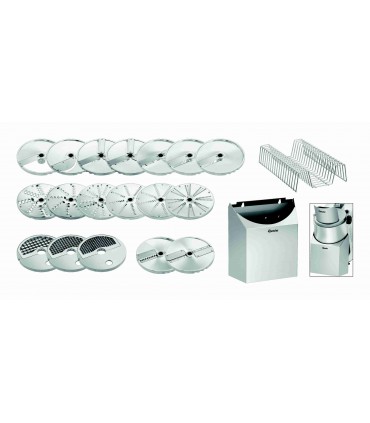 Set de disques de découpe GSM580 Bartscher