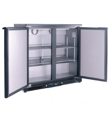 Arrière-bar positif H.850 2 p. pleines battantes NRH-250-L/LI CORECO