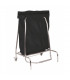 Porte sac poubelle inox 80L CPSPP80 CASSELIN