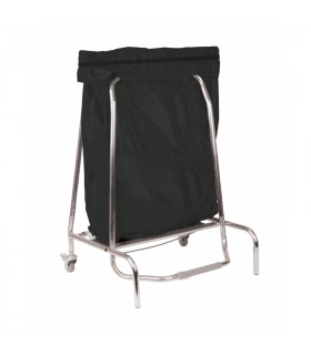 Porte sac poubelle inox 80L CPSPP80 CASSELIN