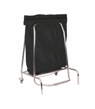 Porte sac poubelle inox 80L CPSPP80 CASSELIN Porte sac poubelle inox 80L CPSPP80 CASSELIN
