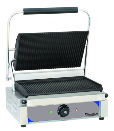 Grill panini plaques Rainurée - Rainurée CGPRR CASSELIN Grill panini plaques Rainurée - Rainurée CGPRR CASSELIN