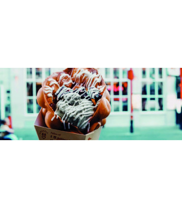 Gaufrier simple ouverture 90° Bubble CG90SB CASSELIN Gaufrier simple ouverture 90° Bubble CG90SB CASSELIN