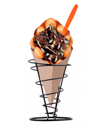 Gaufrier simple ouverture 180° Bubble CG180SB CASSELIN