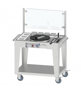 Stand ambulant à crêpes CSAC CASSELIN