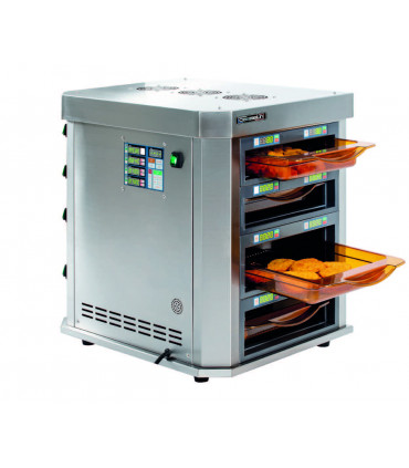 Coffre de conservation et de maintien en température vertical CCMTV CASSELIN Coffre de conservation et de maintien en température vertical CCMTV CASSELIN