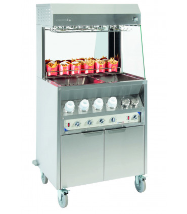 Poste de salage chauffe-sauce 800 CPDSDCS800 CASSELIN Poste de salage chauffe-sauce 800 CPDSDCS800 CASSELIN