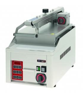 Grill à rabat - Clam électrique semi-automatique CGRCAB CASSELIN