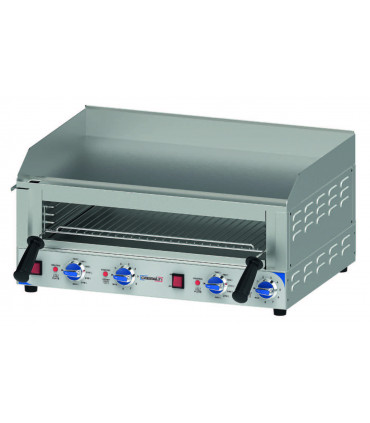 Plaque à snacker avec toasteur intégré 700 CPAST700 CASSELIN Plaque à snacker avec toasteur intégré 700 CPAST700 CASSELIN