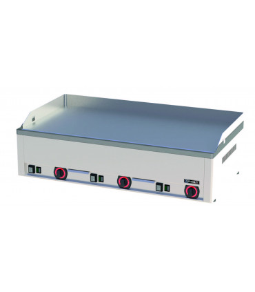 Plaque à snacker fonte/chrome 90  CPASF90B CASSELIN Plaque à snacker fonte/chrome 90  CPASF90B CASSELIN