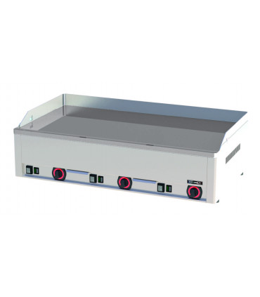 Plaque à snacker fonte/chrome 90  CPASC90B CASSELIN Plaque à snacker fonte/chrome 90  CPASC90B CASSELIN