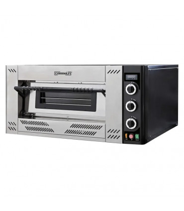 Four à pizza à gaz 4 pizzas 30cm CFRPG430 CASSELIN Four à pizza à gaz 4 pizzas 30cm CFRPG430 CASSELIN
