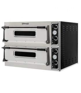 Four à pizza 2 x 6 pizzas 35 cm CFRPE635 CASSELIN