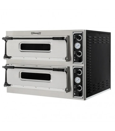 Four à pizza 2 x 6 pizzas 35 cm CFRPE635 CASSELIN