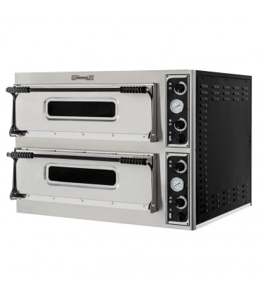 Four à pizza 2 x 4 pizzas 35 cm CFRPE2435 CASSELIN Four à pizza 2 x 4 pizzas 35 cm CFRPE2435 CASSELIN