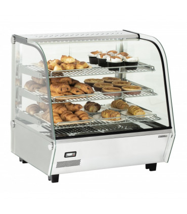 Vitrine chauffante 120L CVC120L CASSELIN
