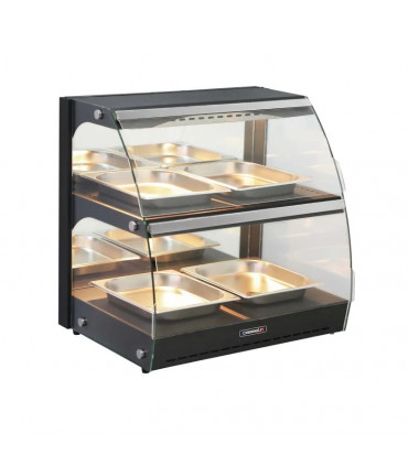 Vitrine chauffante 100L CVCSS100L CASSELIN Vitrine chauffante 100L CVCSS100L CASSELIN