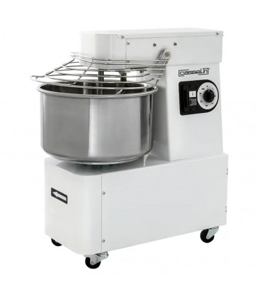 Pétrin à spirale tête et cuves fixes 25 kg CPSTCF125 CASSELIN Pétrin à spirale tête et cuves fixes 25 kg CPSTCF125 CASSELIN