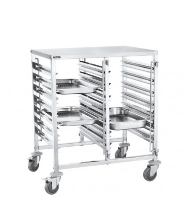 Chariot à glissières 14 x GN 1/1  CCG1411 CASSELIN Chariot à glissières 14 x GN 1/1  CCG1411 CASSELIN